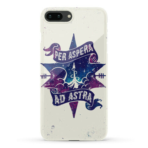 Per Aspera Ad Astra Phone Case